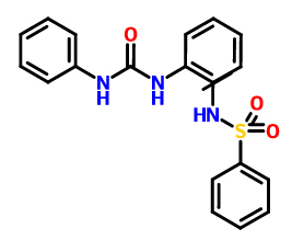  N-{2-[(苯基氨基甲?；?氨基]苯基}苯磺酰胺